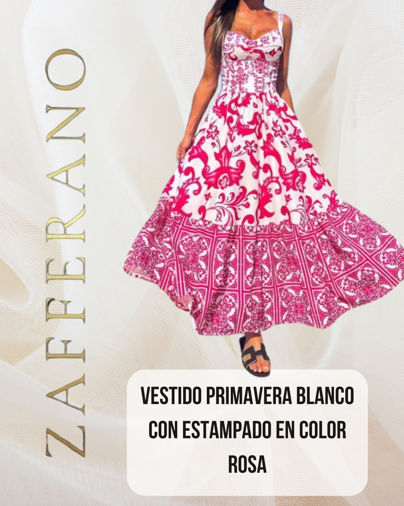 Vestido Primavera