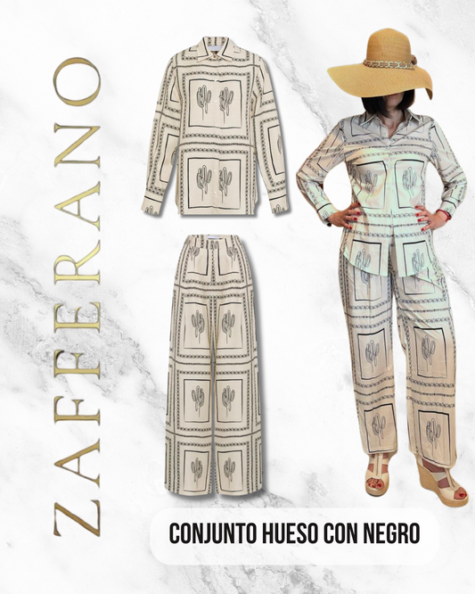 Conjunto color hueso