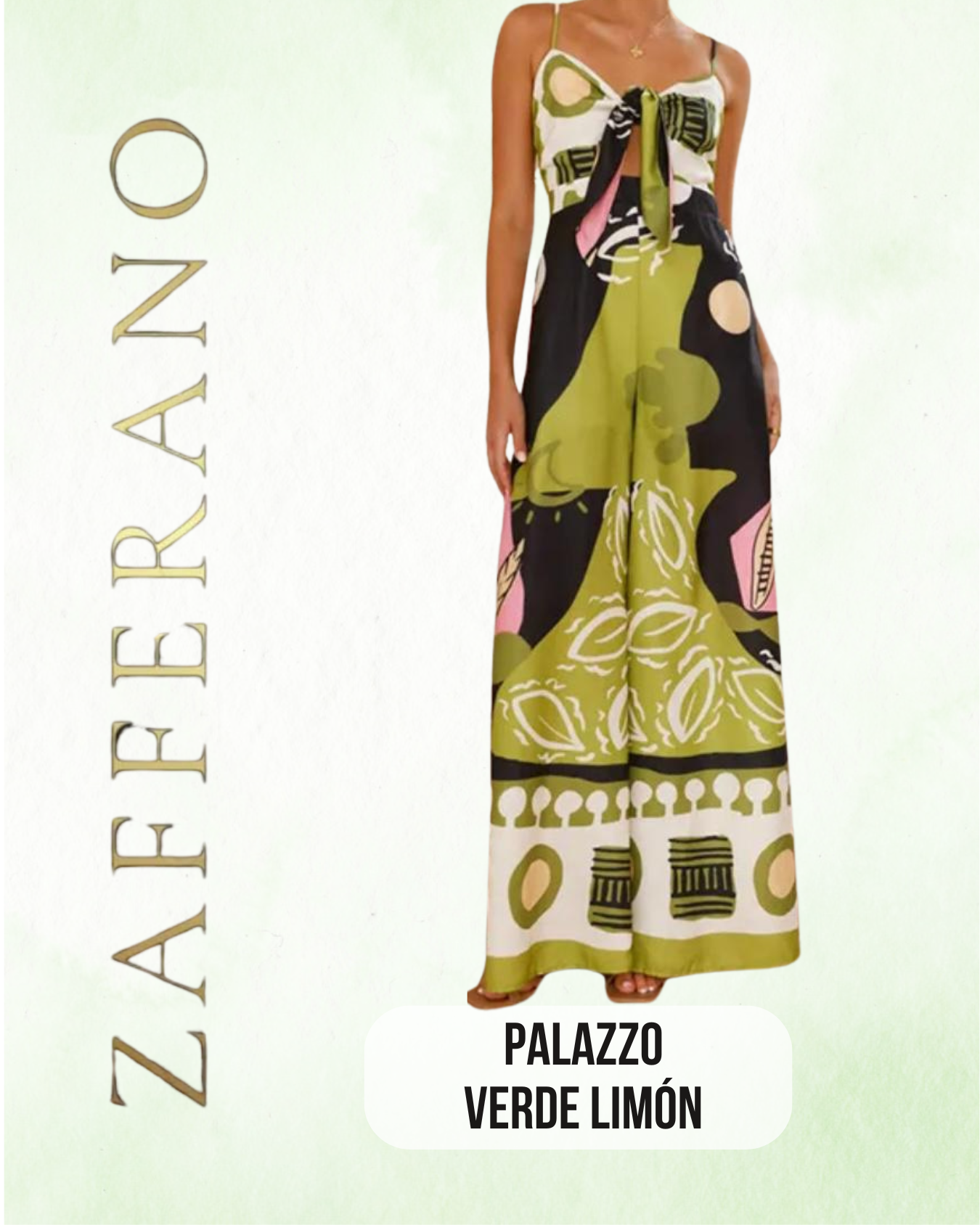 Vestido Verde Limón